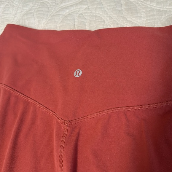 Lululemon Align Wide Leg Crop Pants, size 8, EUC - Picture 3 of 5